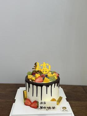 水果巧克力淋面