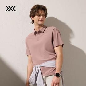 X-BIONIC布里兹 PIN棉感小珠地速干POLO衫男UPF50+防护短袖T恤 XTM-26753