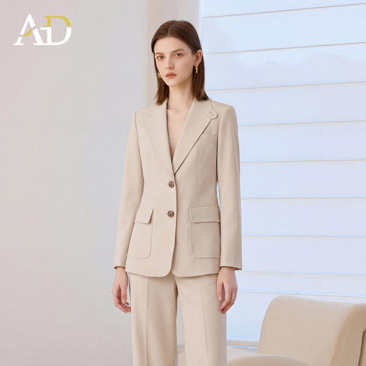 AD高端品牌西装套装女春季2026新款高级感正式场合西服马甲一整套 商品图3
