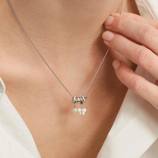 ARSIS｜幸运符号系列 幻影蝴蝶项链 商品图2