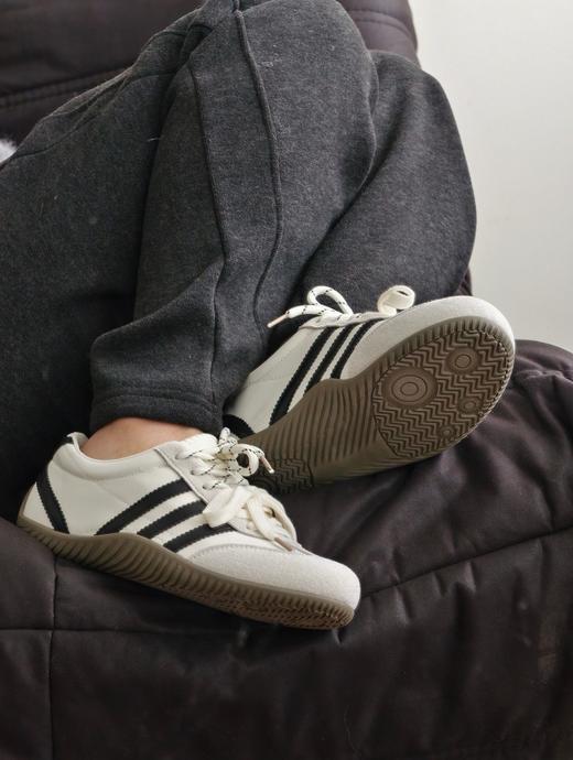 ELLE新软弹内增高复古三条杠软底德训鞋 商品图9