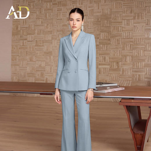 AD高端品牌通勤职业西服外套女2026新款高级感西装正装穿搭一整套 商品图1