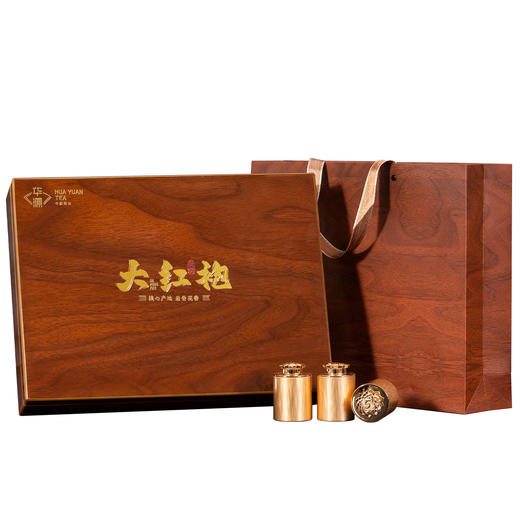 【顺丰春季茶礼】茶叶 大红袍 武夷岩茶 乌龙茶 茶叶礼盒 茶饮 华源 250g 商品图9