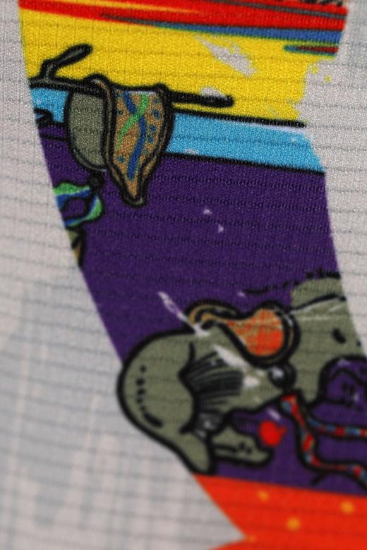 严素跑步TEE,跑步即艺术2.0 RUNNING IS AN ART too,男/女款,轻量 短袖T恤 速干快干 严素态度 商品图9