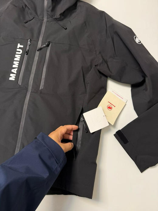 原单正品 Mammut猛犸象Freeflight HS硬壳冲锋衣｜全新带吊牌｜越南原厂渠道，M-XXL 商品图10