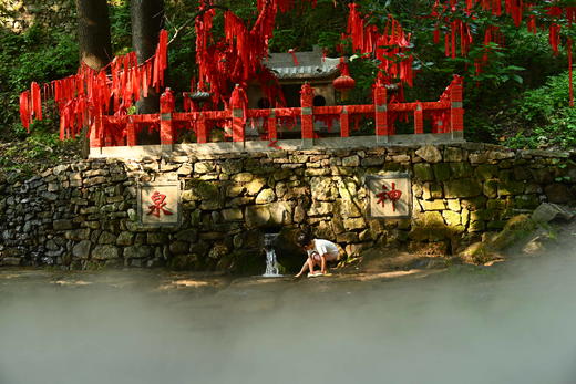 陕晋秋韵6/13/15天：光雾山红叶、壶口瀑布、波浪谷、万年冰洞、雨岔大峡谷、土林+火山群、悬空寺、晋祠、乔家、平遥古城 商品图12