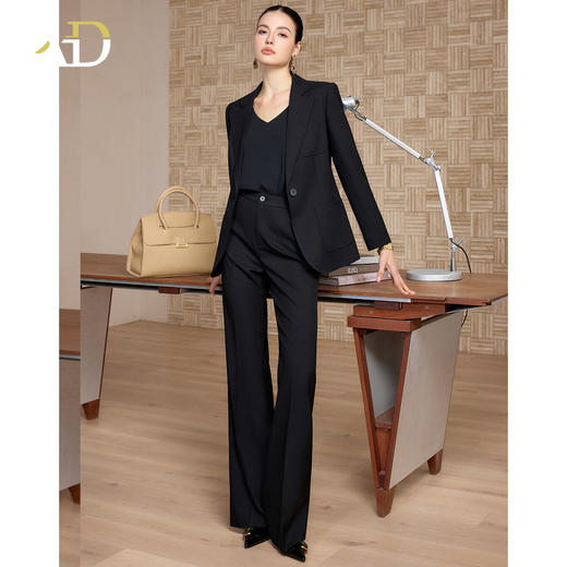 AD一粒扣西装套装女春季2026新款爆款高级感职业装洋气穿搭一整套 商品图2