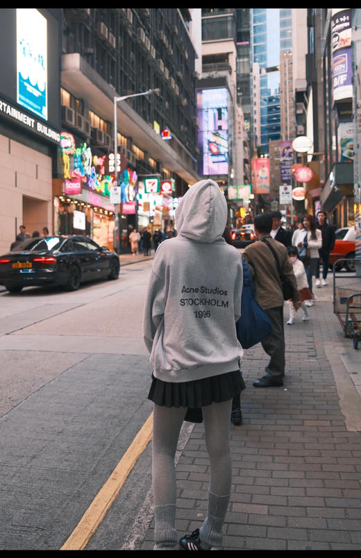 @cne stud1o 1996水洗做旧做脏宽松 连帽卫衣 WY020 商品图2