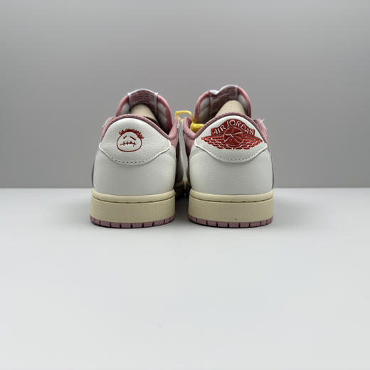 春季特惠💰430 公司级 # Travis Scott x Air Jordan 1 AJ1乔1低帮倒钩 商品图6