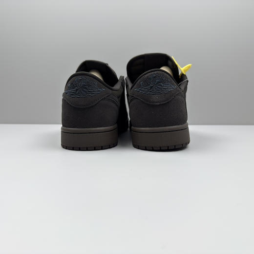 春季特惠💰430 公司级 # Travis Scott x Air Jordan 1 AJ1乔1低帮倒钩 商品图5