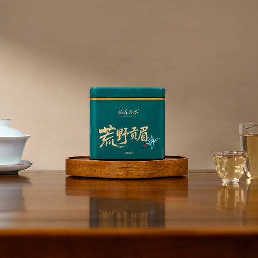 懂茶帝福鼎白茶高山荒野茶2020年大洋山荒野贡眉100g老白茶散茶 商品图4