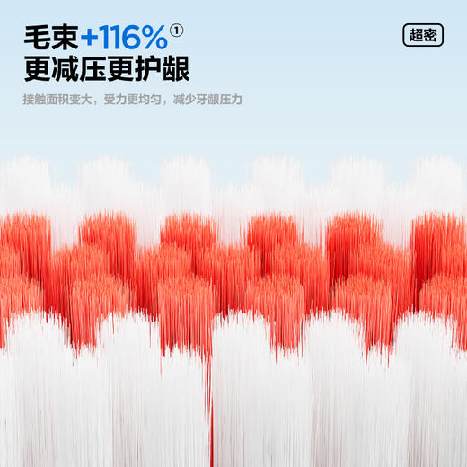 【新品上线】参半宽头净齿软毛牙刷 商品图2