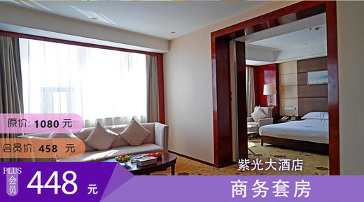 昭通紫光大酒店 商务套房 商品图0
