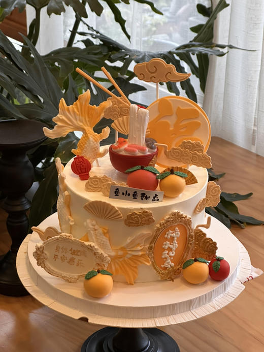 金色系锦鲤柿柿如意 商品图2