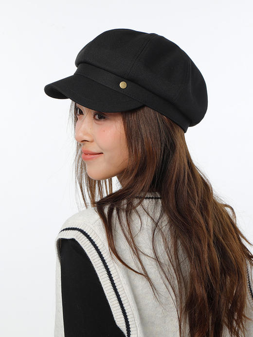 ZY净色小标八角帽鸭舌帽帽子-纪念日百货门店同款169146128 商品图10