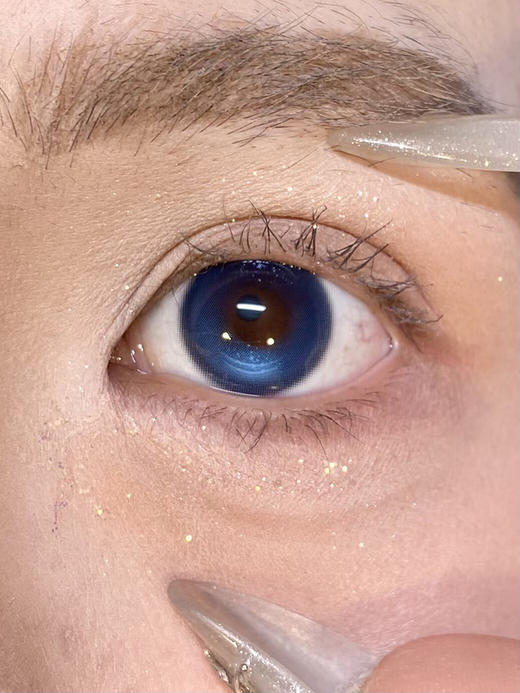 MIXMIXX 富家千金 半年抛 2片 14.5mm 参考着色 13.8mm 基弧 8.5 含水 40% 新锐国货 商品图2