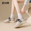 ZHR则则运动休闲鞋春秋新款厚底阿甘鞋增高百搭时尚德训老爹鞋女 商品缩略图9
