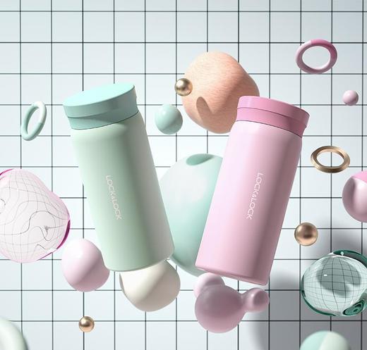 乐扣乐扣轻盈巧手保温杯 商品图0