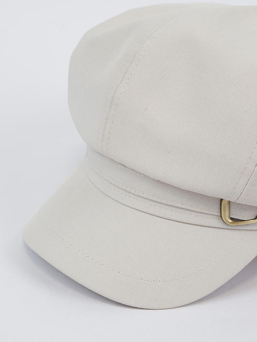 简约金属扣八角帽鸭舌帽-纪念日百货门店同款169095691 商品图7