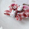 兔子清新格子皮筋RT对扎-纪念日百货门店同款169256546 商品缩略图3