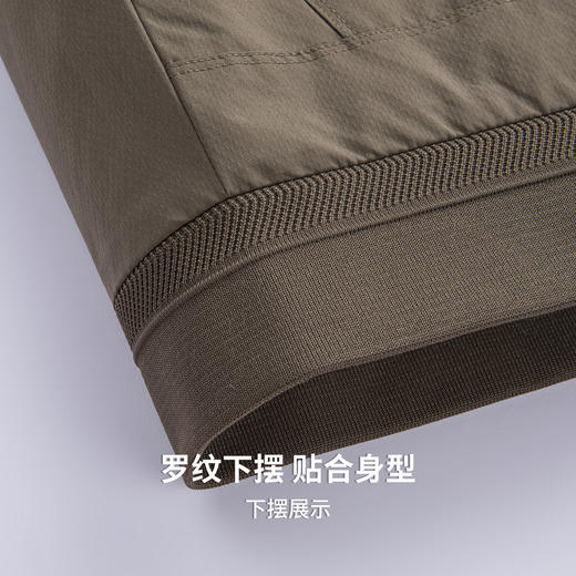 【舒适有型】圣得西男士春季外套棒球领2026新款简约轻熟通勤夹克 商品图9