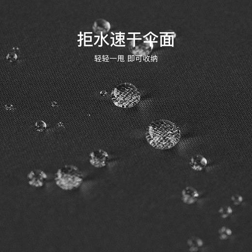 英国FULTON富尔顿 Hurricane Black 黑色商务便携折叠伞 MFHC5 商品图3