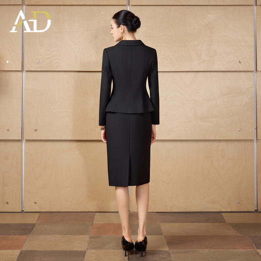 AD高端精致西装两件套女春2026新款轻奢高级感大女主气质职业裙子 商品图4
