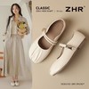 ZHR则则法式优雅平底玛丽珍鞋女2026新款洋气轻便爆款超软公主鞋 商品缩略图1