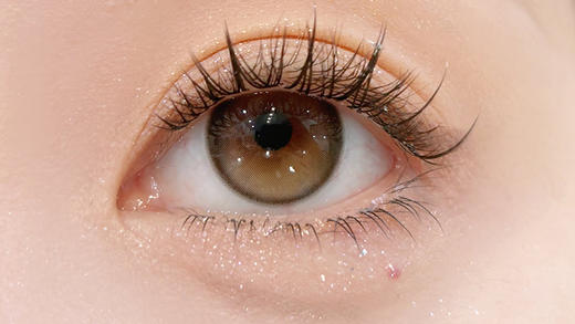 Recolook 玄米珍珠 半年抛 2片 14.5mm 参考着色 13.8mm 基弧 8.5 含水 40% 新锐国货 商品图1