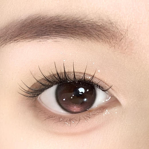 MIXMIXX 腹黑千金 半年抛 2片 14.5mm 参考着色 13.8mm 基弧 8.5 含水 40% 新锐国货 商品图2