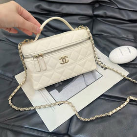 Chanel 26c 白金 腰线 lp 饭盒包