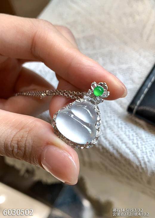 6030502，葫芦吊坠。，具体价格微信咨询 商品图2