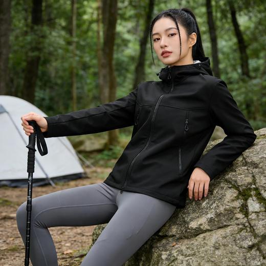 【防泼防污 兼具颜值和功能】轻盈有型情侣百搭软壳外套（A87-DQC6622） 商品图9