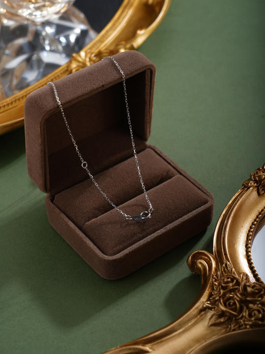 子佩集【四叶秀馨】银S925珍珠惜王妃套链项链【TM0988-XF】四叶草2602 商品图4