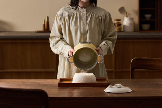 【微压烹煮更省时】安本素多功能微压一体电饭煲APIX-RCB05T 钛金陶瓷釉内胆 1000pa微压焖煮 配蒸屉 容量3L 12h预约 火锅/煮粥/煲汤/煮饭 商品图8