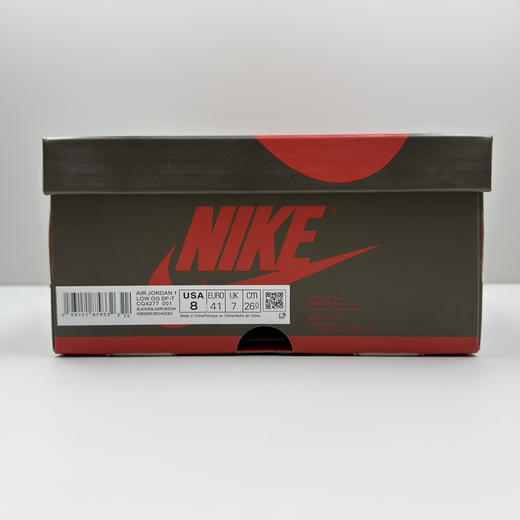 春季特惠💰430 公司级 # Travis Scott x Air Jordan 1 AJ1乔1低帮倒钩 商品图8