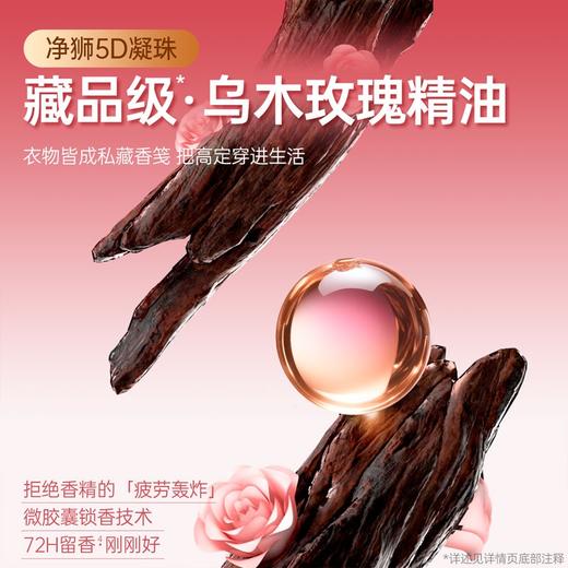 净狮去渍香氛洗衣凝珠家庭囤货装持久留香 商品图1