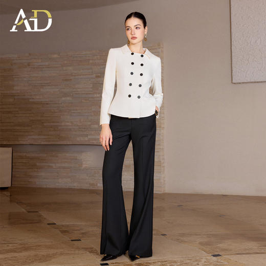 AD高端品牌西装套装女春2026新款爆款高级感大女主气场穿搭职业装 商品图1