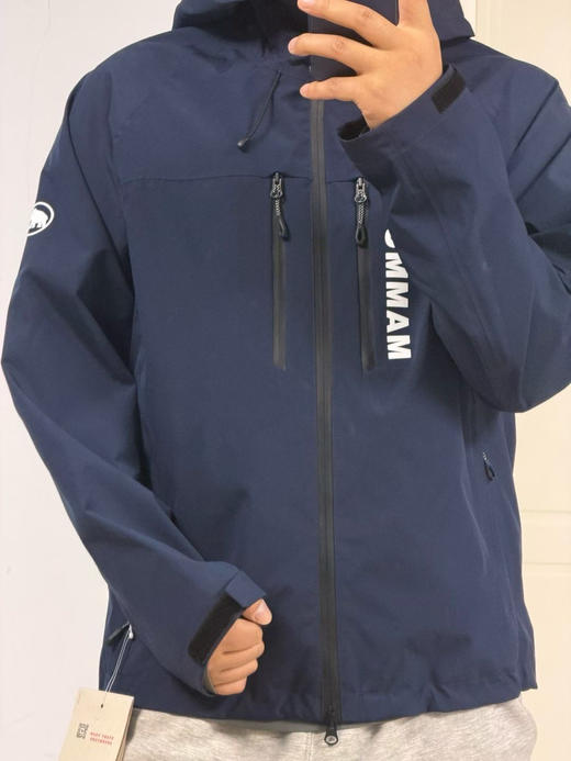 原单正品 Mammut猛犸象Freeflight HS硬壳冲锋衣｜全新带吊牌｜越南原厂渠道，M-XXL 商品图13