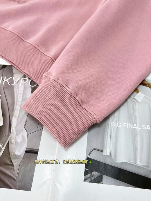 FXA2511时髦休闲卫衣 商品图7