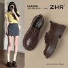 ZHR则则英伦单鞋女2026新款秋季时尚软底黑色小皮鞋平底女鞋舒适 商品缩略图0