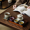 上新了故宫·「风雅颂」五大名窑茶具礼盒 ，故宫馆藏复刻，超值价，拥有全套名窑茶器！【赠盘香套盒】（预售3月11日发货）【G】 商品缩略图3