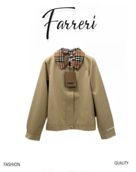 巴家 26新款夹克外套 经典卡其色