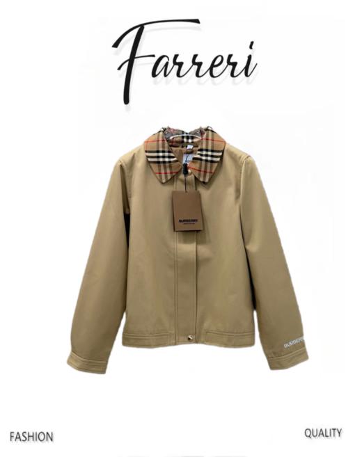 巴家 26新款夹克外套 经典卡其色 商品图0