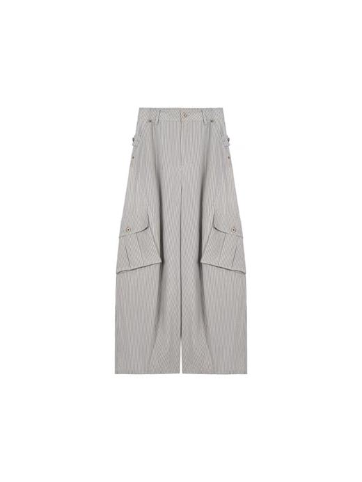 马得工地/MDGDKZ211743/廓形立体袋工装裤 商品图3