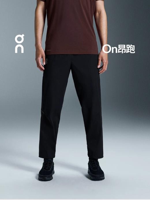 点此购买 昂跑All-Day Joggers系列男士户外休闲长裤 bk 340857 商品图0