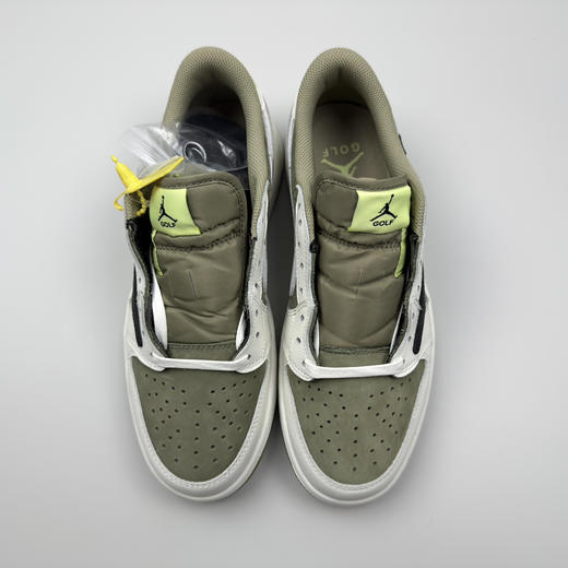 春季特惠💰430 公司级 # Travis Scott x Air Jordan 1 AJ1乔1低帮倒钩 商品图4