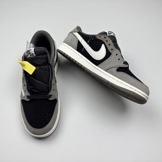 春季特惠💰430 公司级 # Travis Scott x Air Jordan 1 AJ1乔1低帮倒钩 商品图2