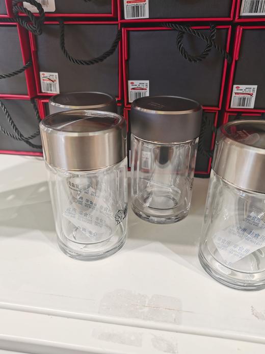 诺森发NSF-0778晶逸高硼硅玻璃杯160ml 商品图0