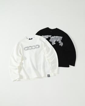 点此购买 GOODBRAND春秋季男女款地图亮片轻奢时尚纯棉长袖卫衣 md 340891